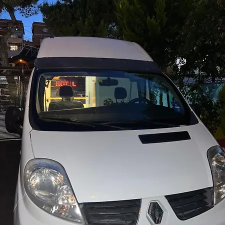 Camper Rent Albania Botel Tirana